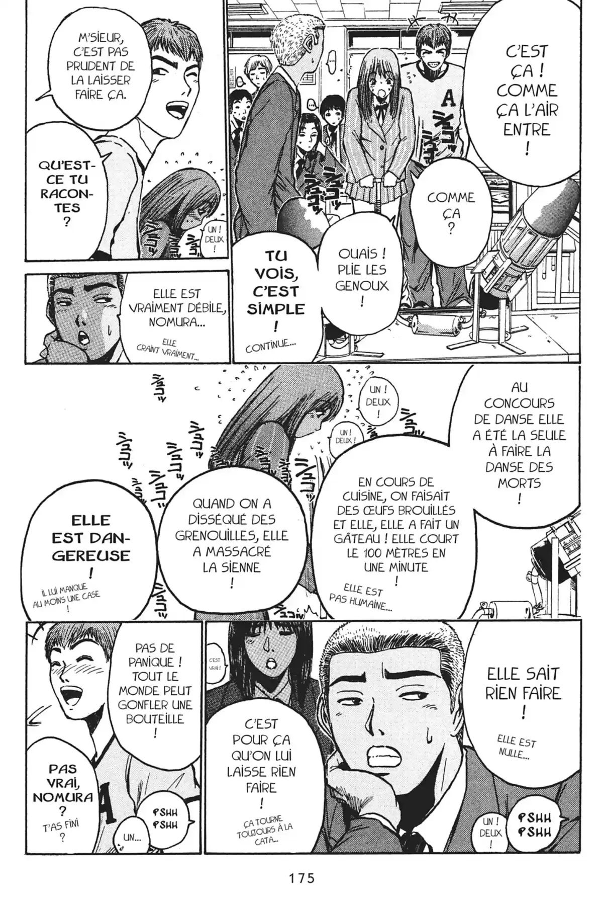 Great Teacher Onizuka Volume 4 page 177