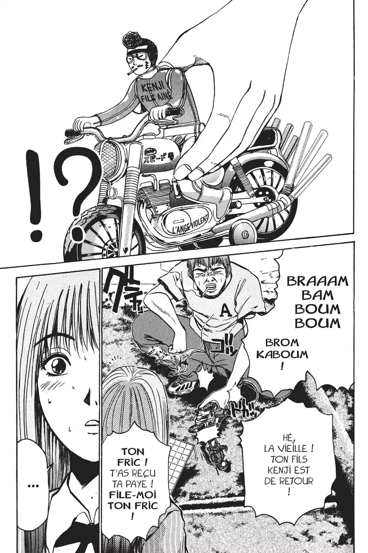 Great Teacher Onizuka Volume 4 page 183