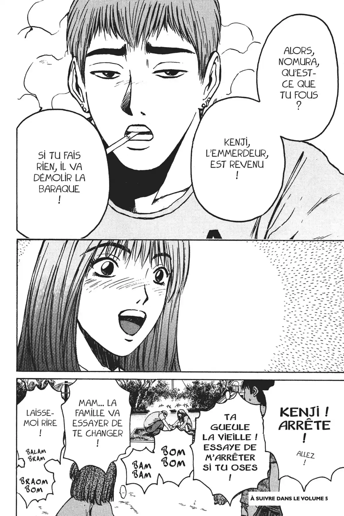 Great Teacher Onizuka Volume 4 page 184