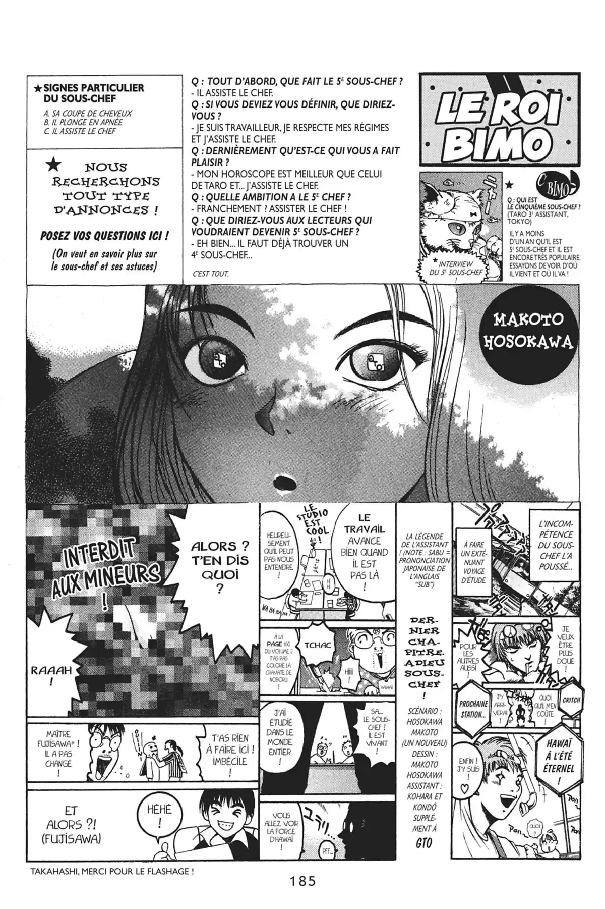 Great Teacher Onizuka Volume 4 page 187