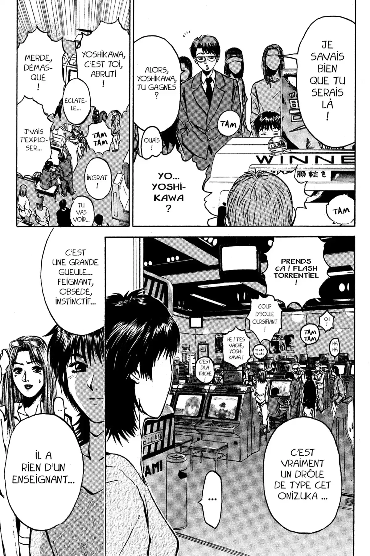 Great Teacher Onizuka Volume 4 page 21