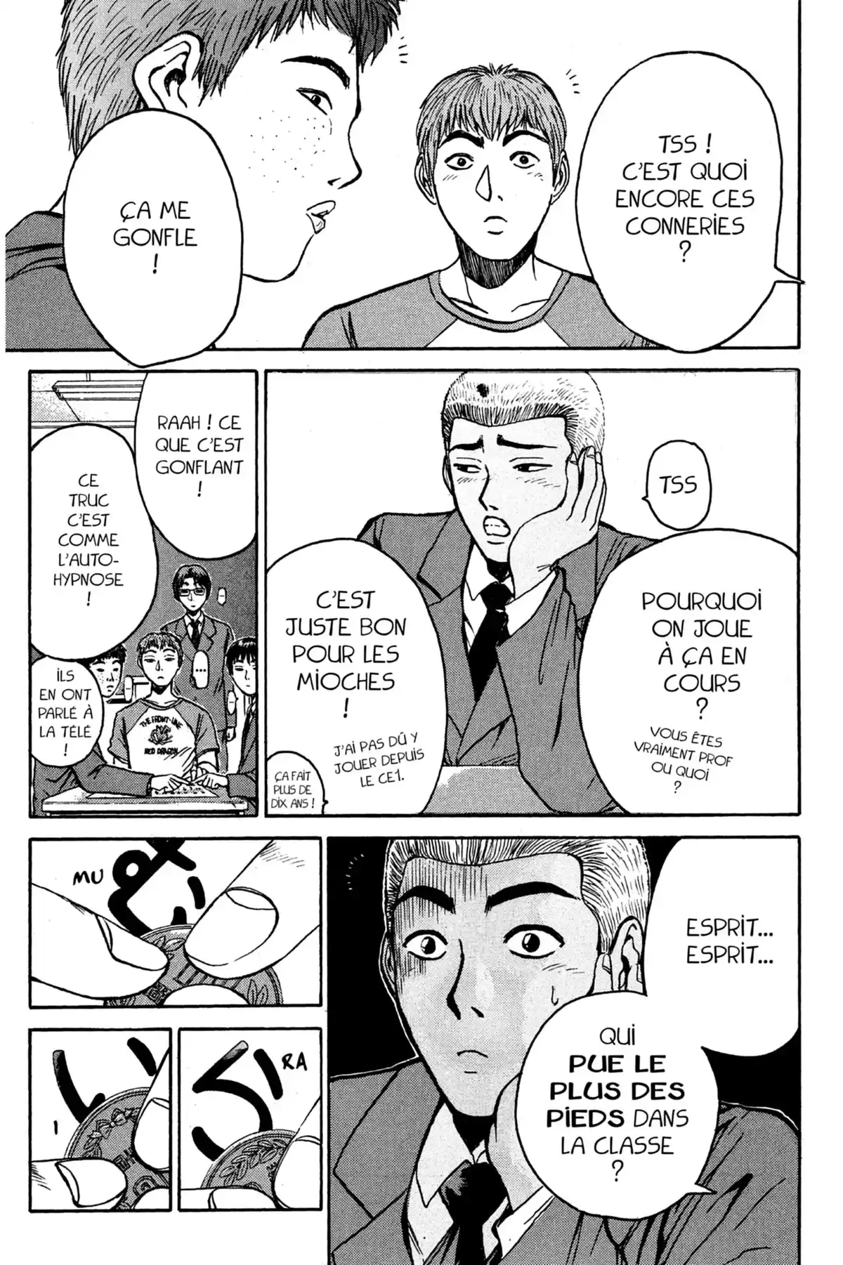 Great Teacher Onizuka Volume 4 page 27