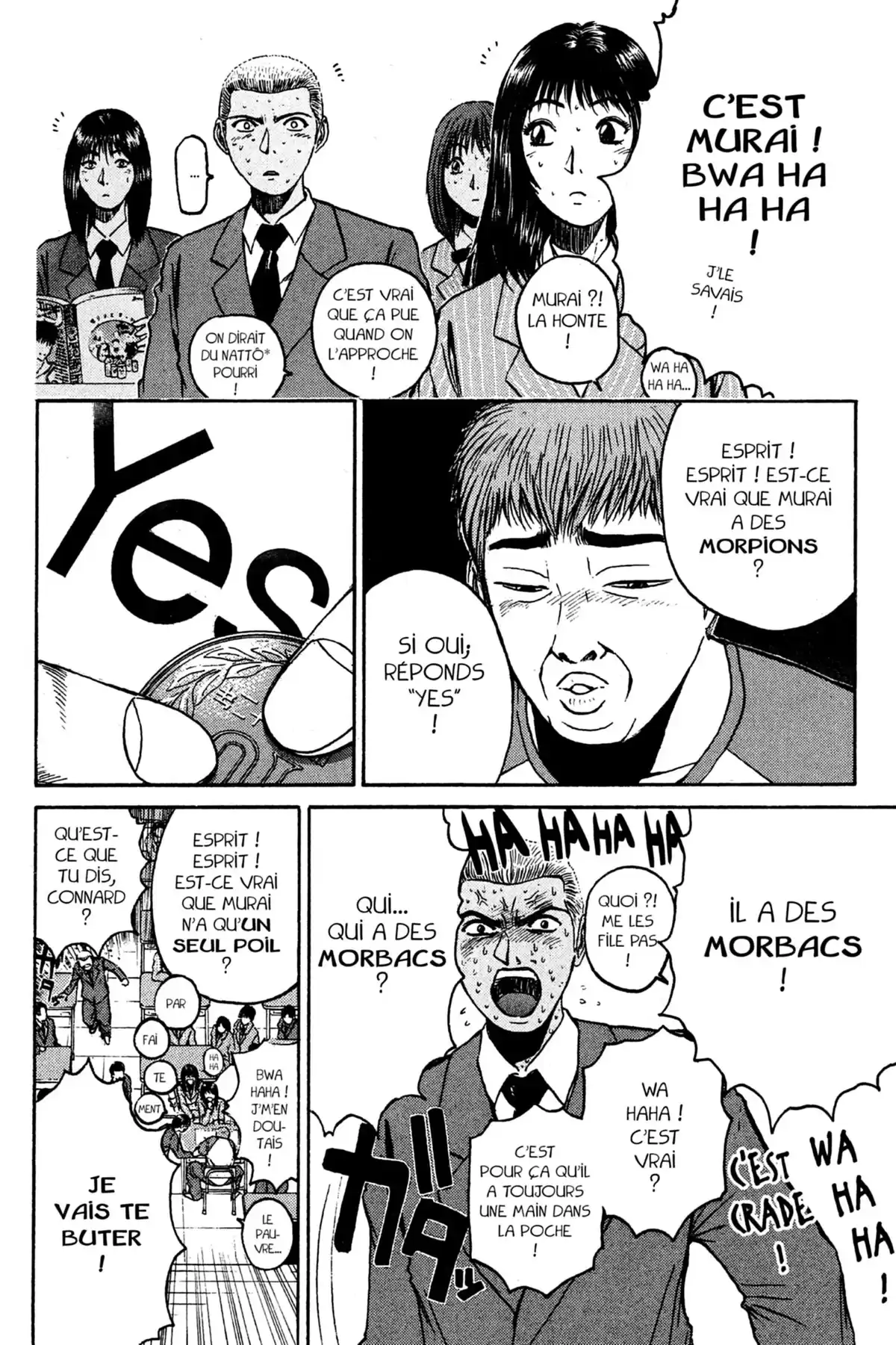 Great Teacher Onizuka Volume 4 page 28