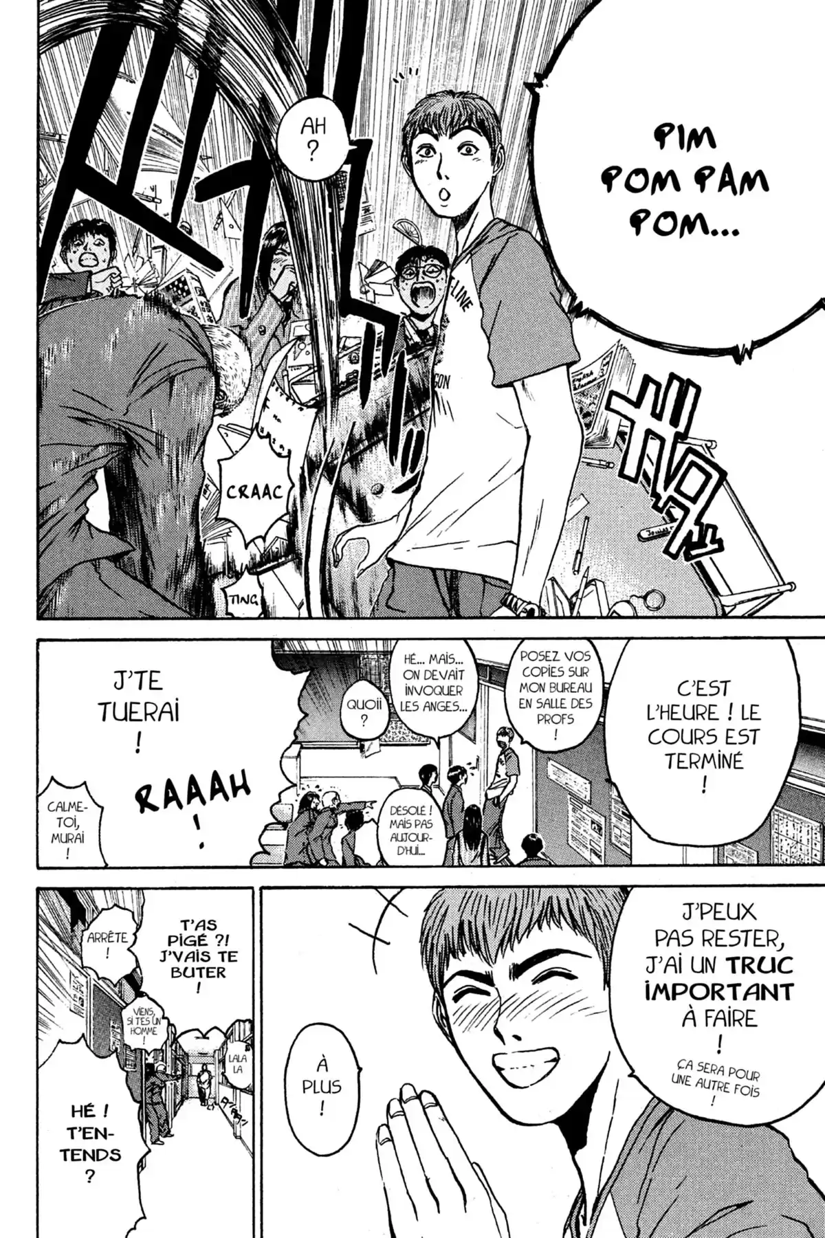 Great Teacher Onizuka Volume 4 page 30