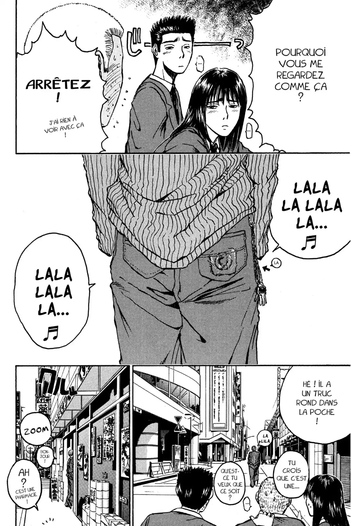 Great Teacher Onizuka Volume 4 page 34