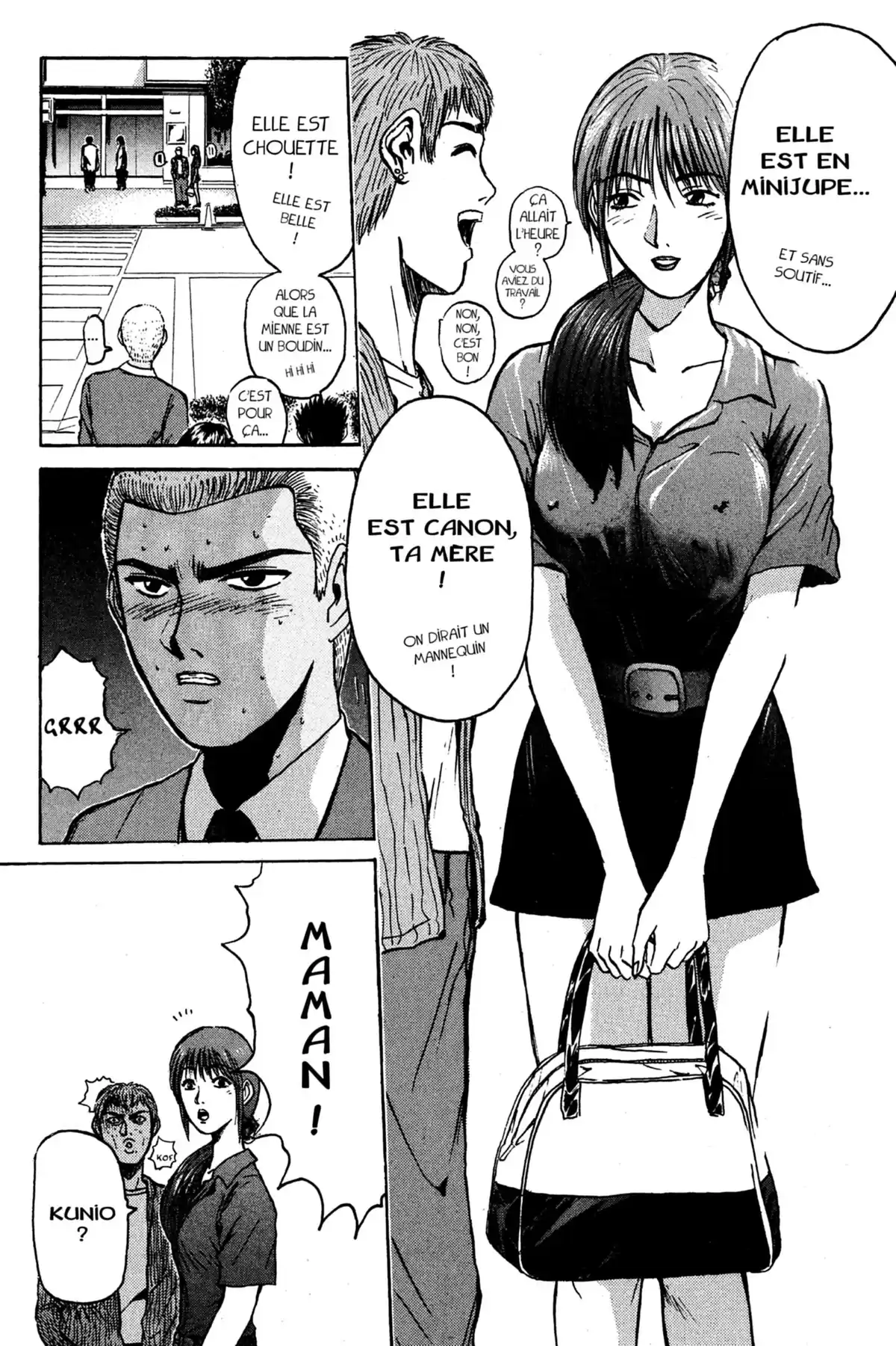 Great Teacher Onizuka Volume 4 page 41