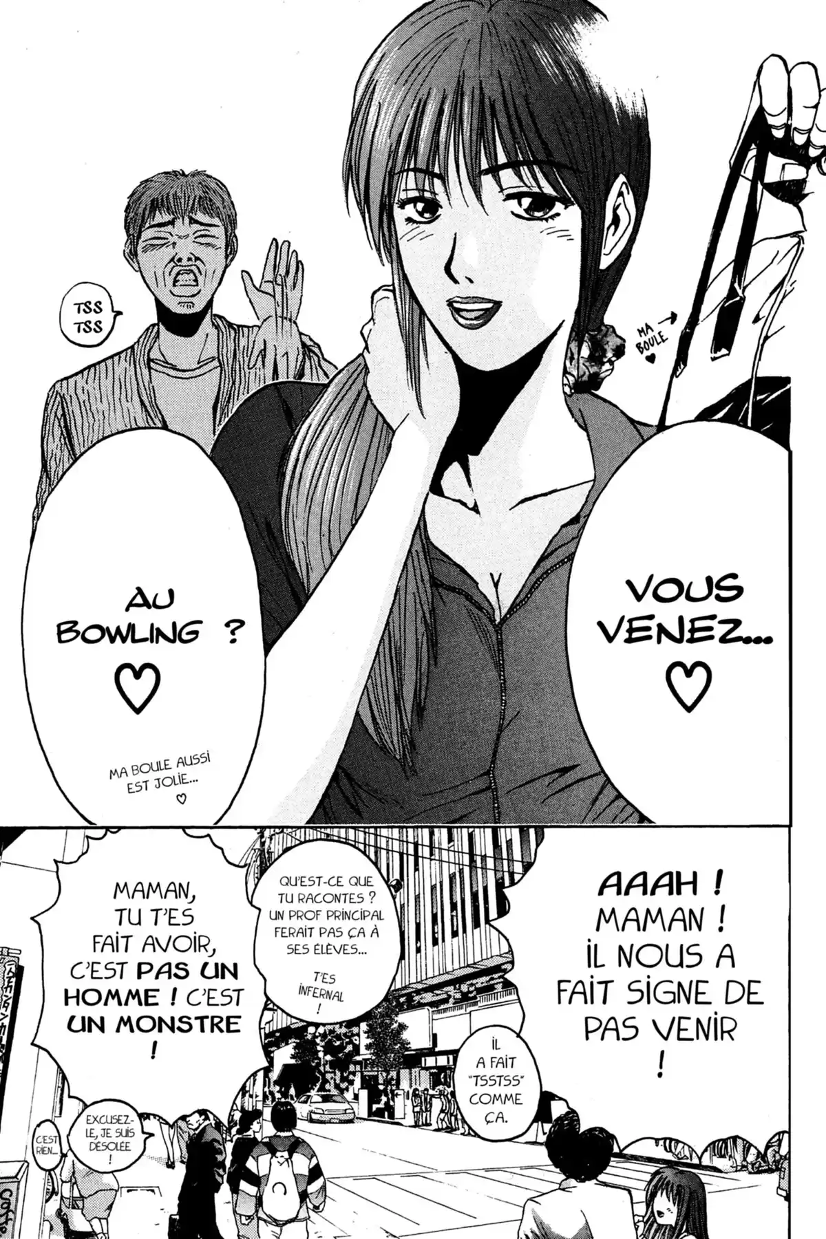 Great Teacher Onizuka Volume 4 page 43