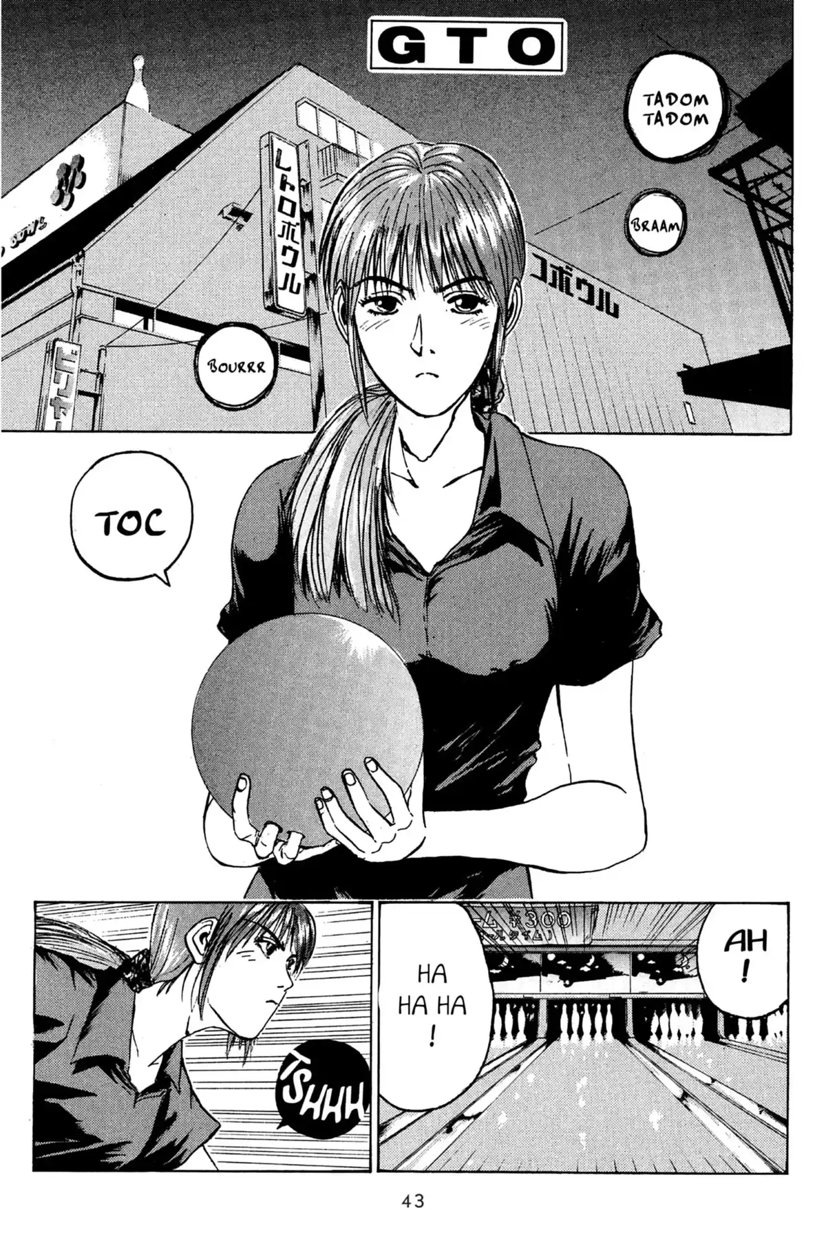 Great Teacher Onizuka Volume 4 page 45