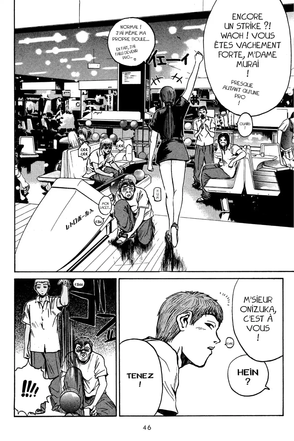 Great Teacher Onizuka Volume 4 page 48