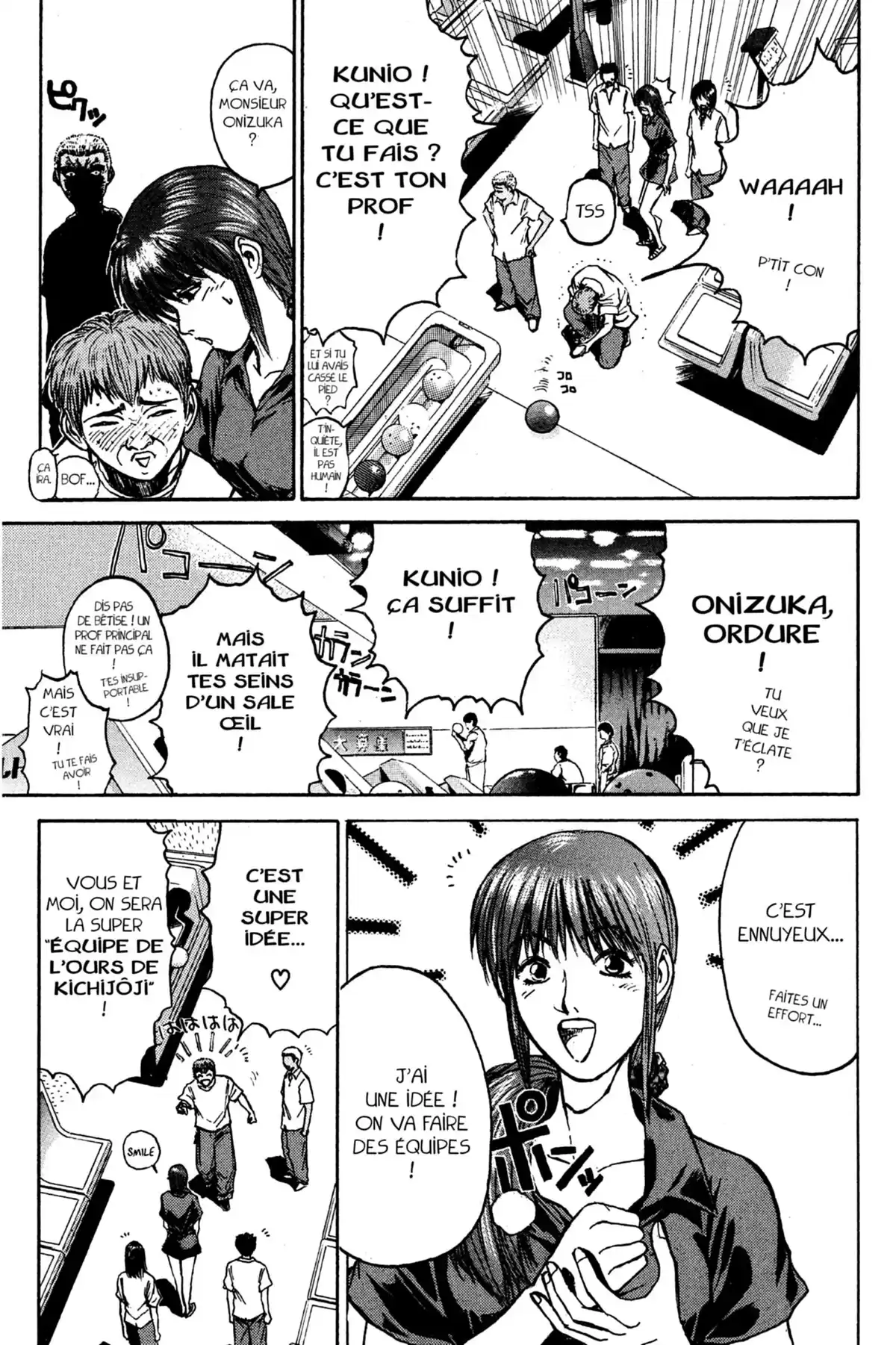 Great Teacher Onizuka Volume 4 page 49