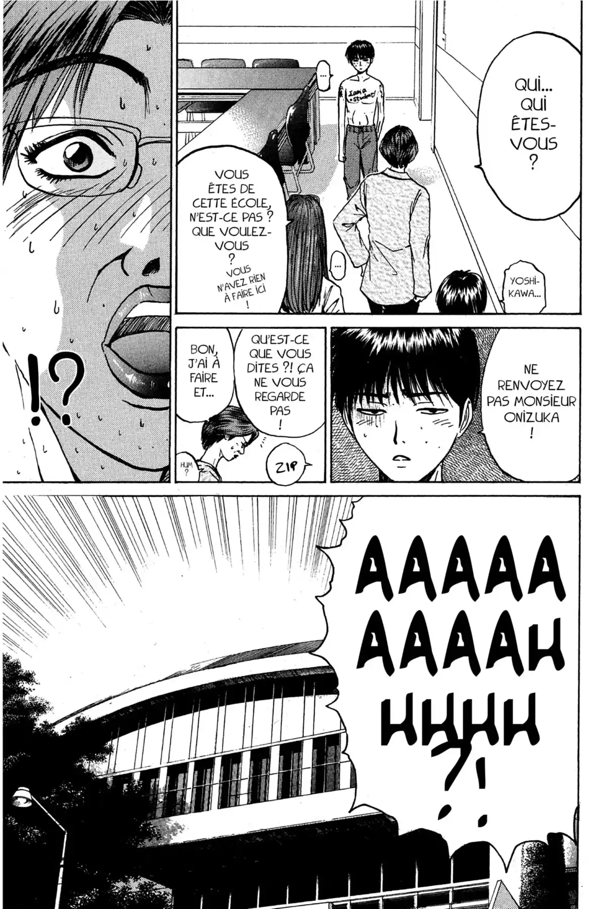 Great Teacher Onizuka Volume 4 page 5