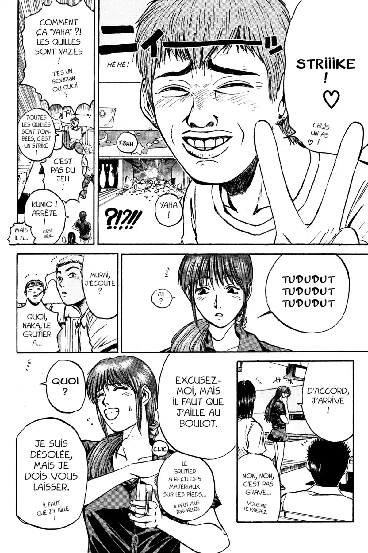 Great Teacher Onizuka Volume 4 page 54