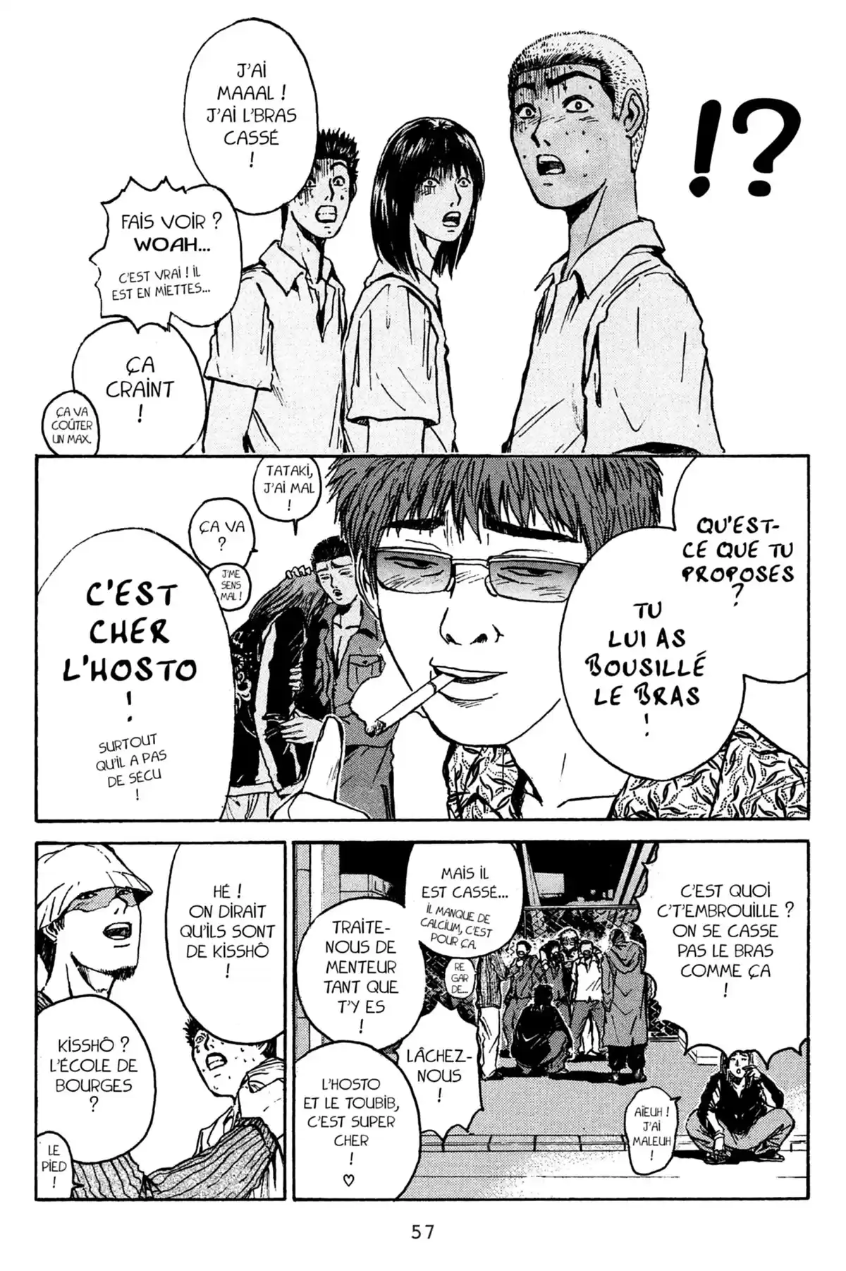 Great Teacher Onizuka Volume 4 page 59