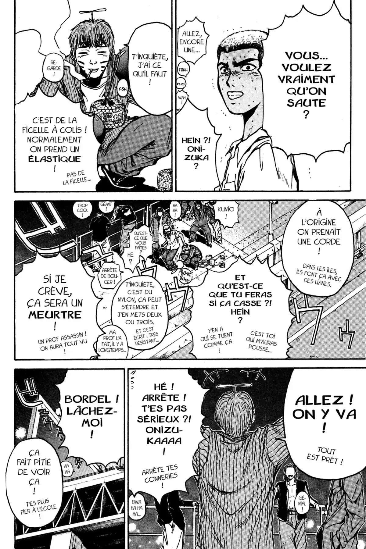 Great Teacher Onizuka Volume 4 page 74