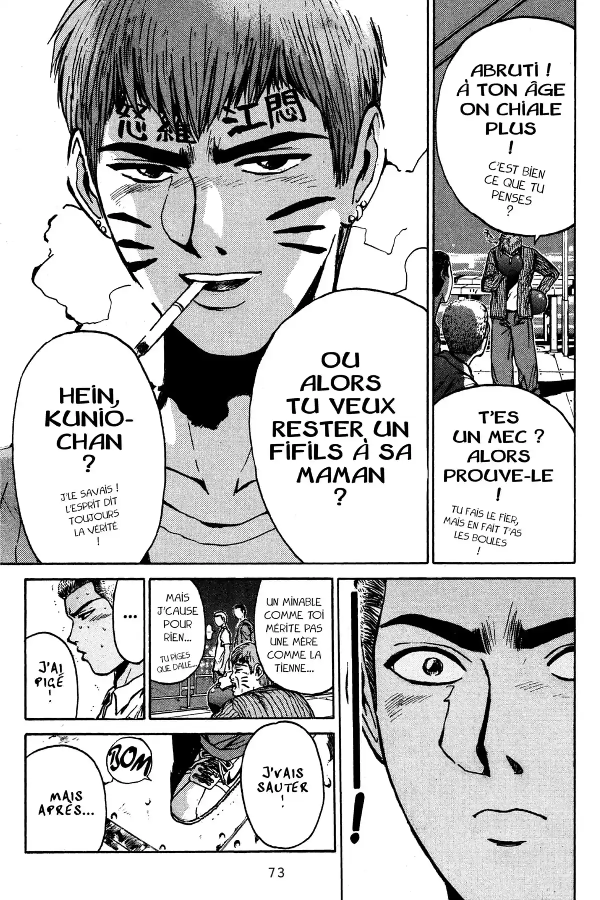 Great Teacher Onizuka Volume 4 page 75