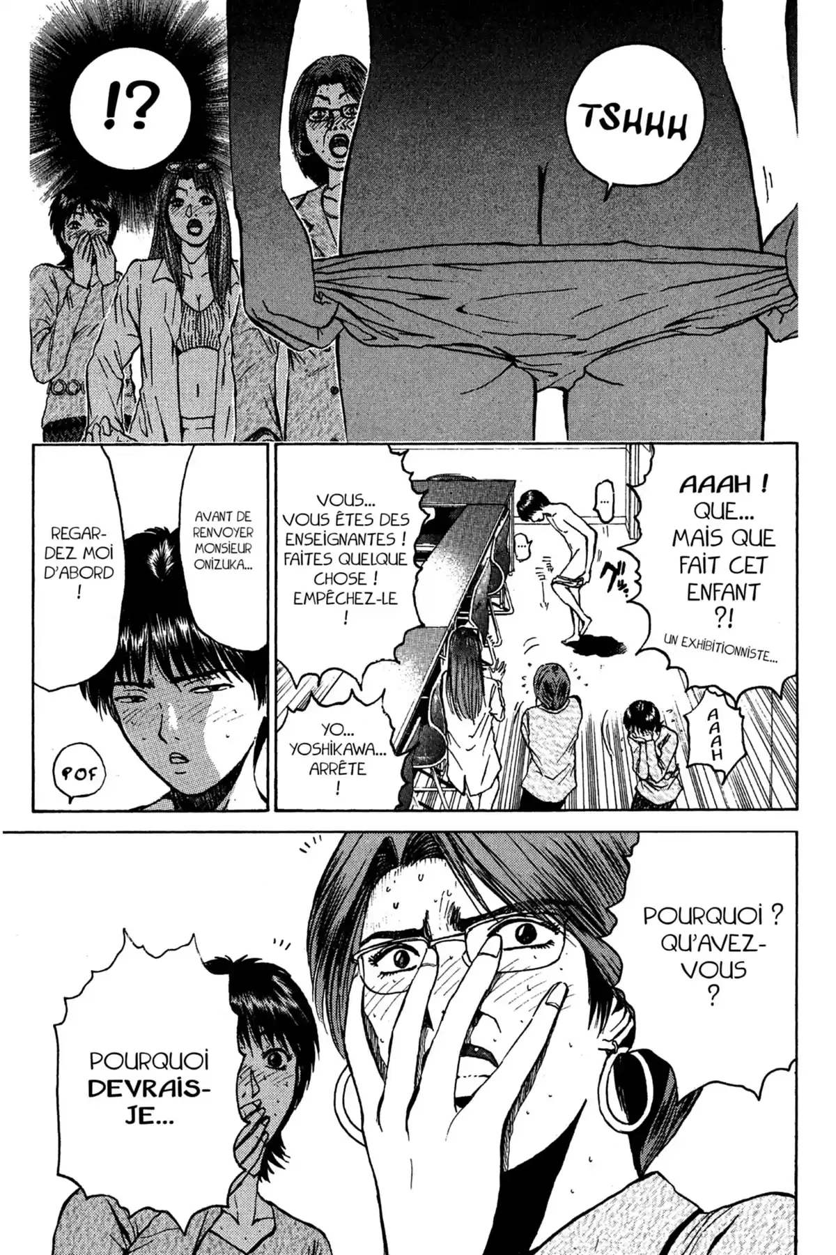 Great Teacher Onizuka Volume 4 page 9