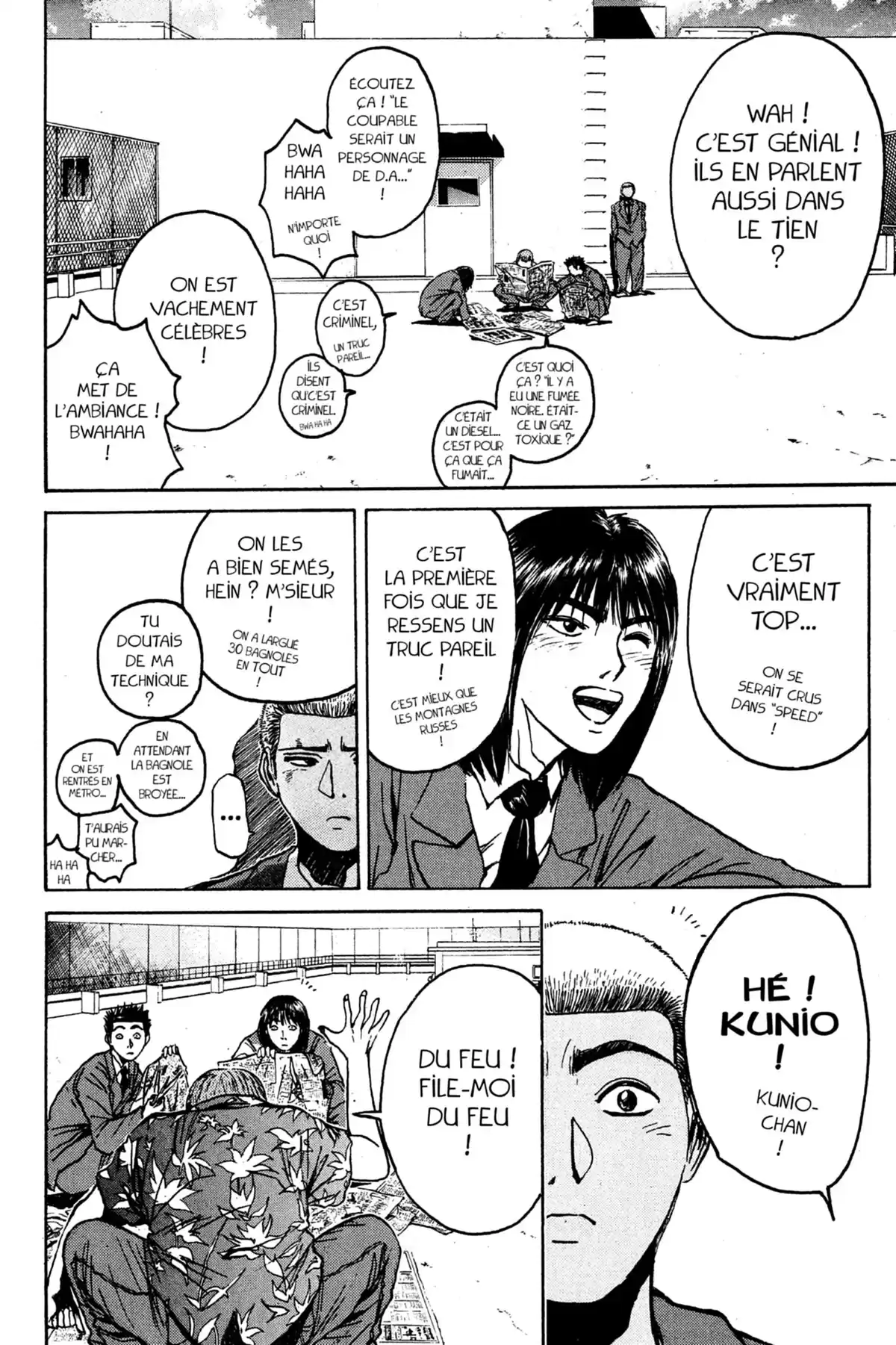 Great Teacher Onizuka Volume 4 page 90