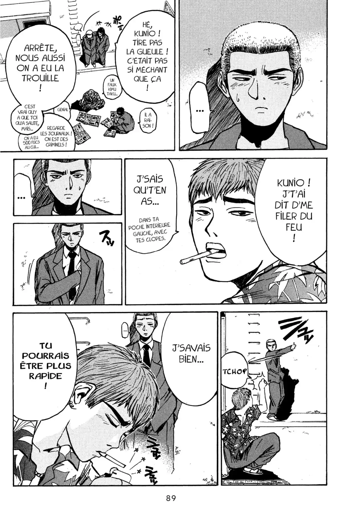 Great Teacher Onizuka Volume 4 page 91