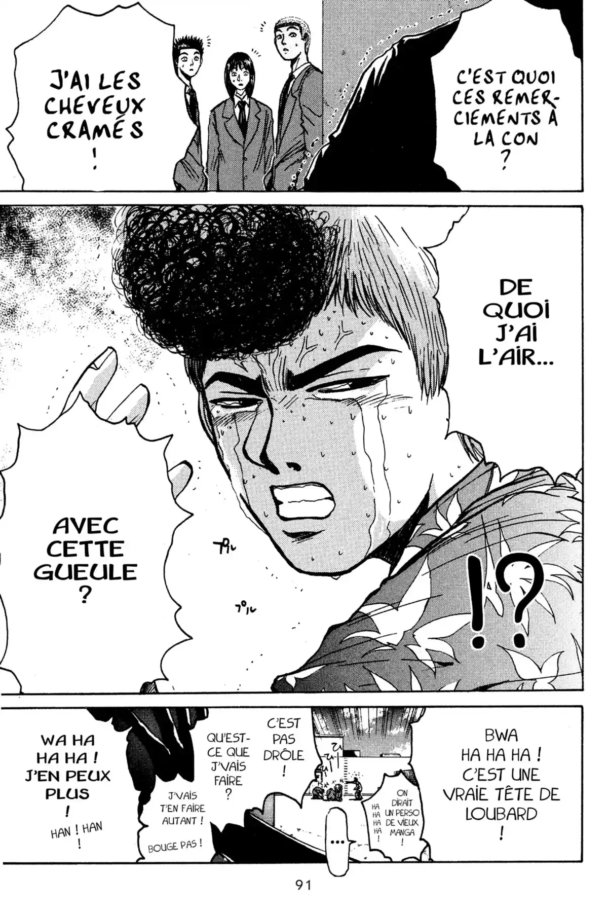 Great Teacher Onizuka Volume 4 page 93