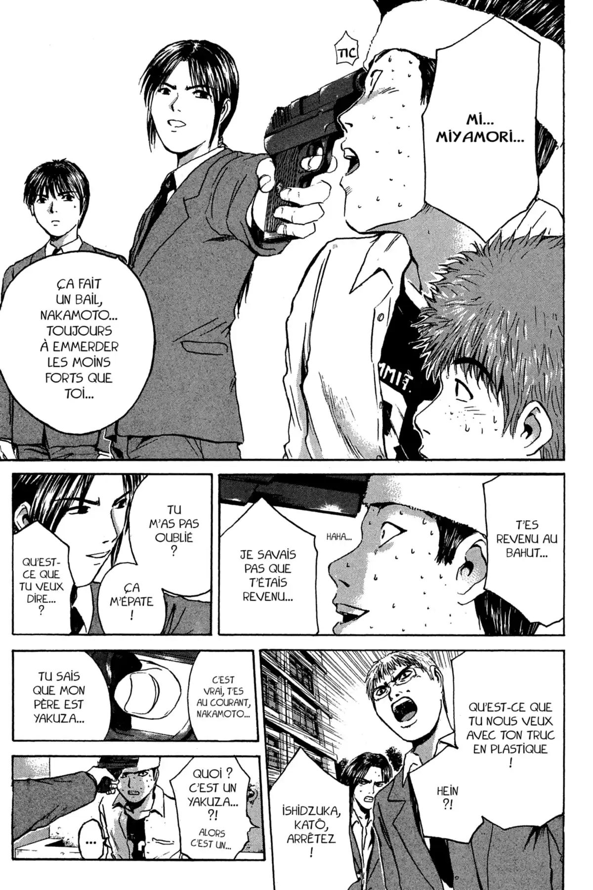 Great Teacher Onizuka Volume 21 page 10