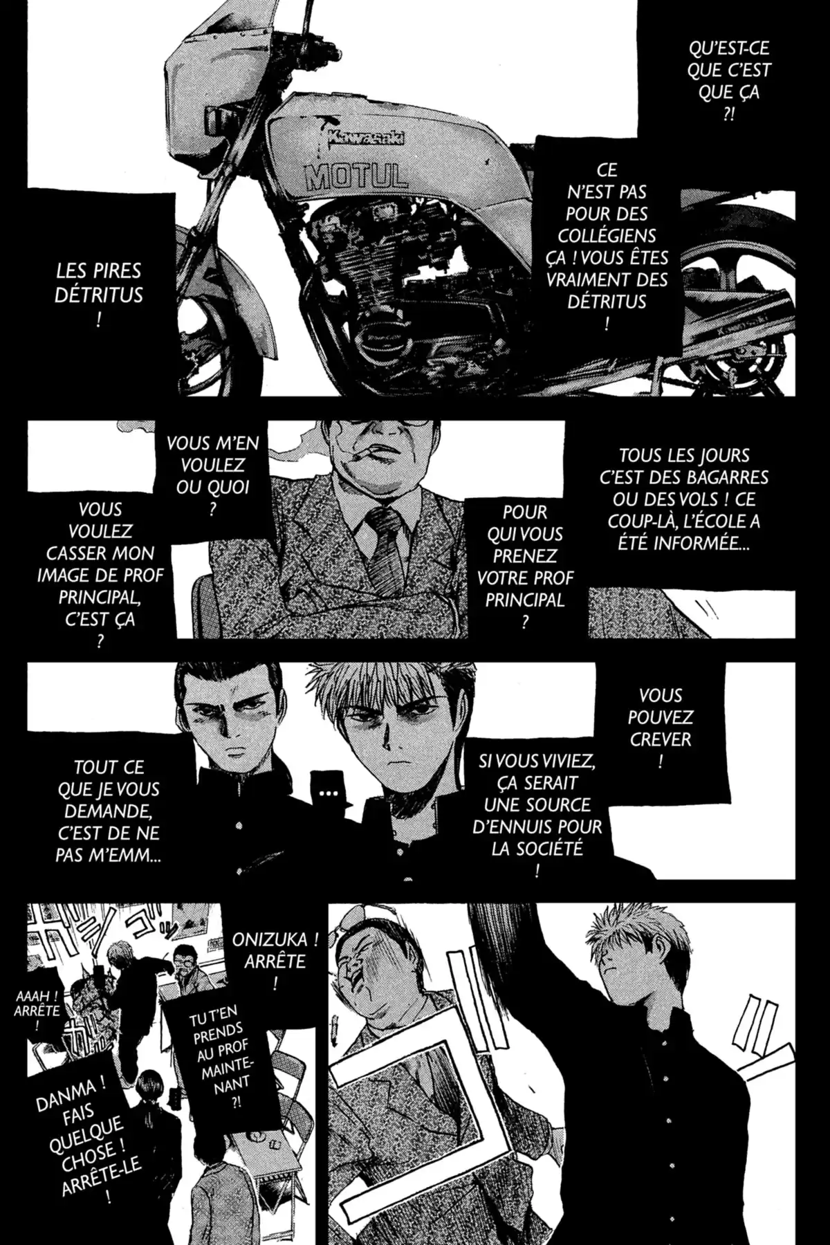 Great Teacher Onizuka Volume 21 page 107