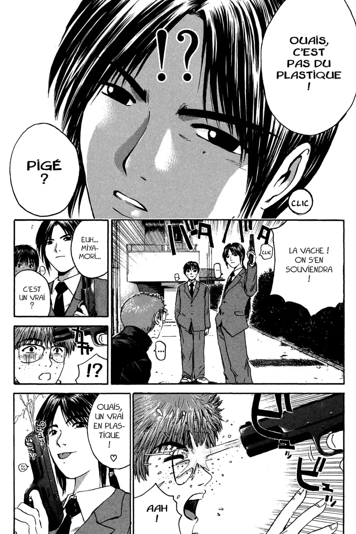 Great Teacher Onizuka Volume 21 page 11