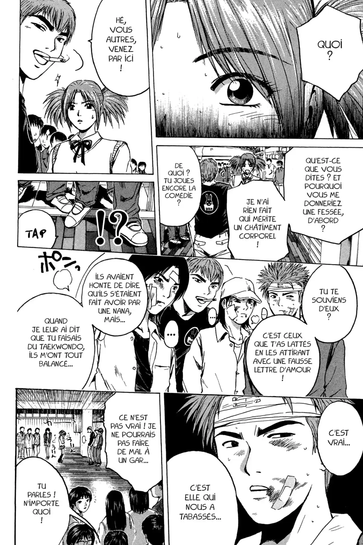 Great Teacher Onizuka Volume 21 page 137