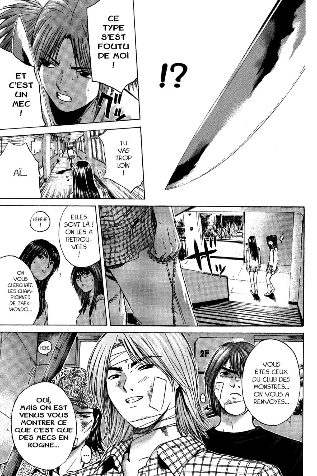 Great Teacher Onizuka Volume 21 page 144