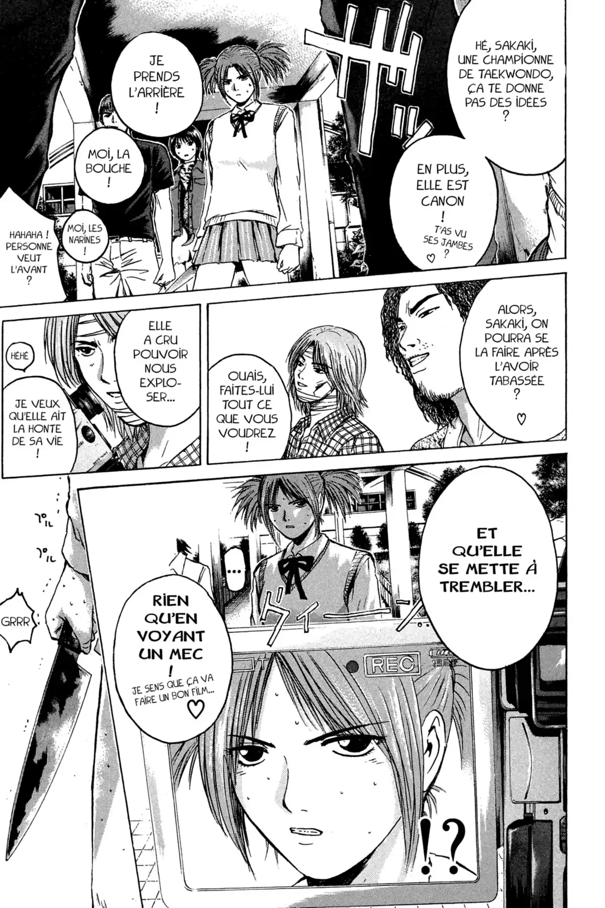 Great Teacher Onizuka Volume 21 page 155