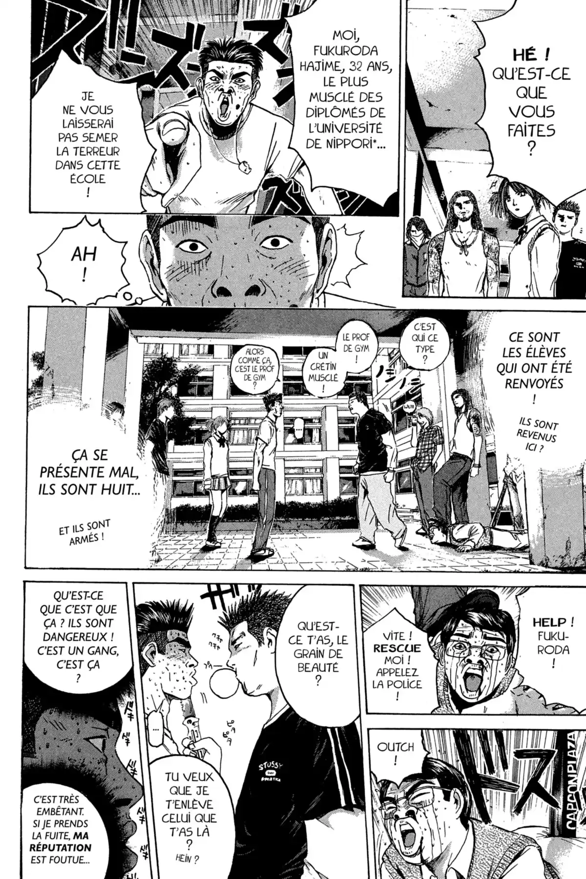 Great Teacher Onizuka Volume 21 page 157