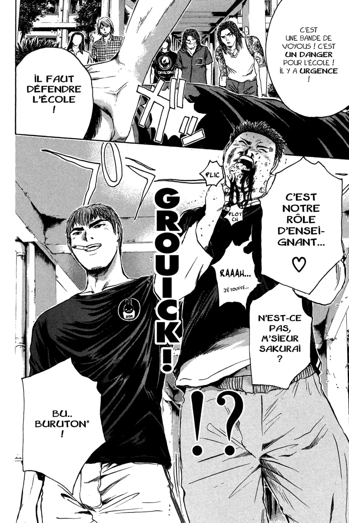 Great Teacher Onizuka Volume 21 page 165