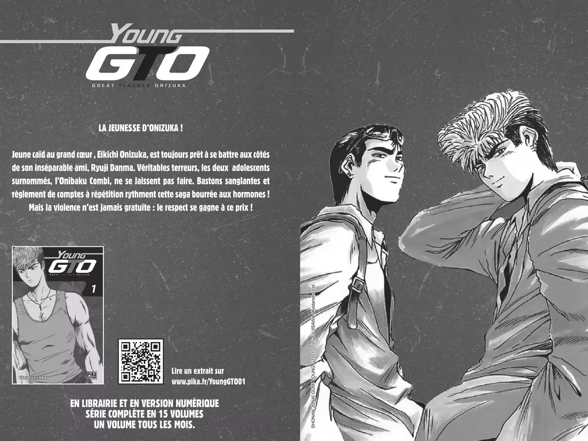 Great Teacher Onizuka Volume 21 page 184