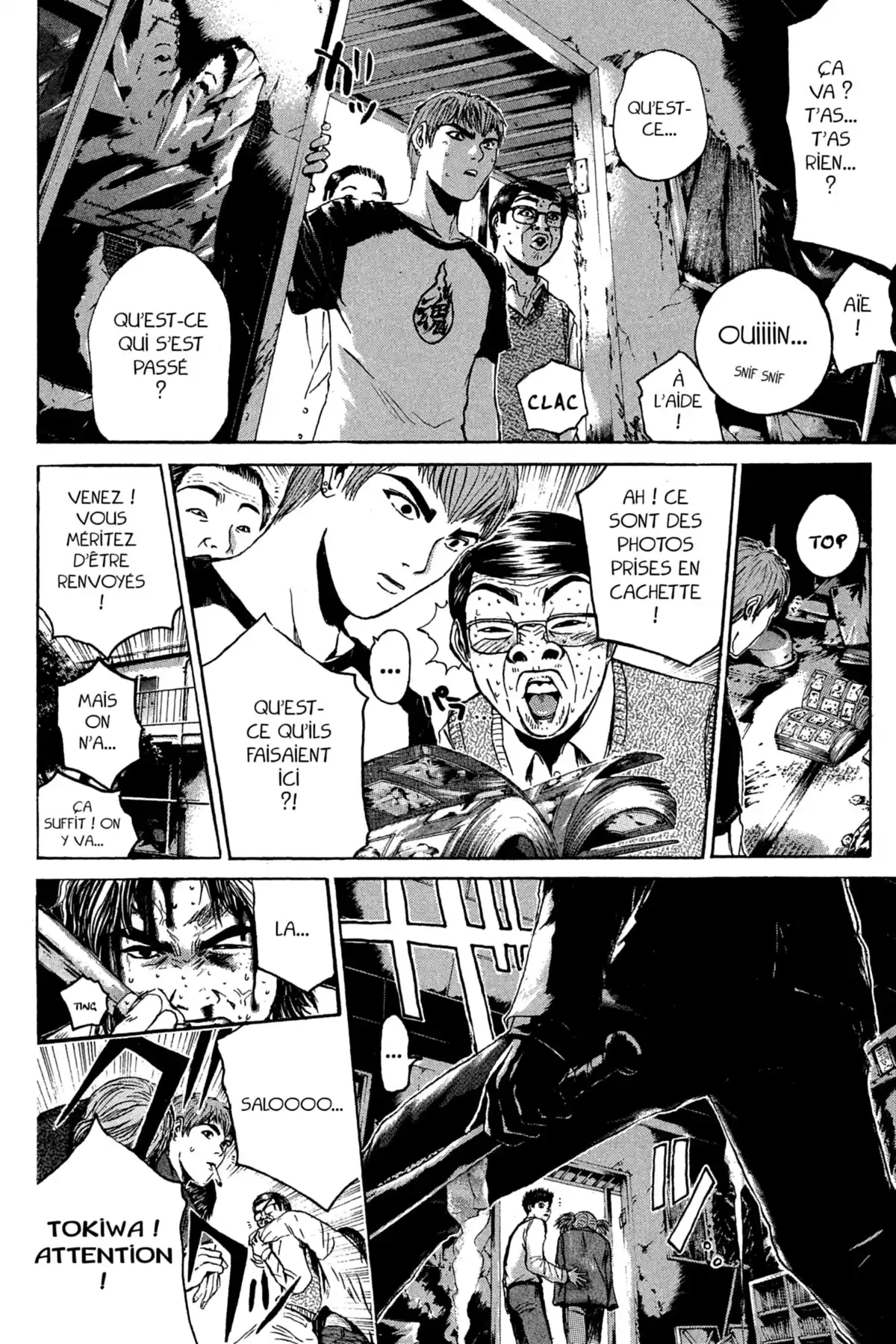 Great Teacher Onizuka Volume 21 page 34