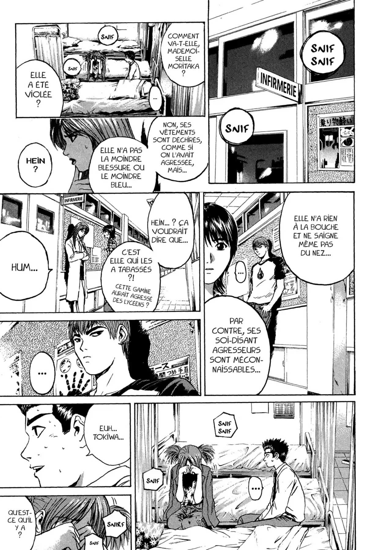 Great Teacher Onizuka Volume 21 page 37