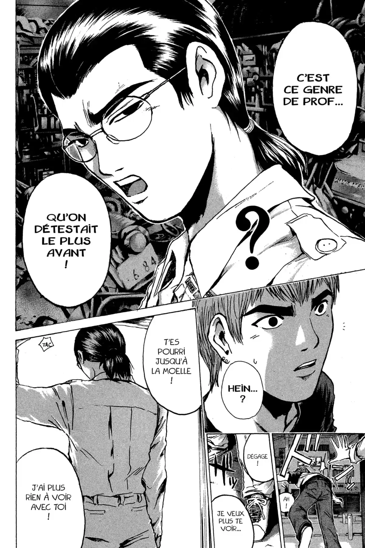 Great Teacher Onizuka Volume 21 page 58