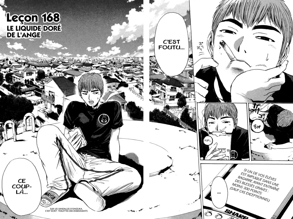 Great Teacher Onizuka Volume 21 page 75