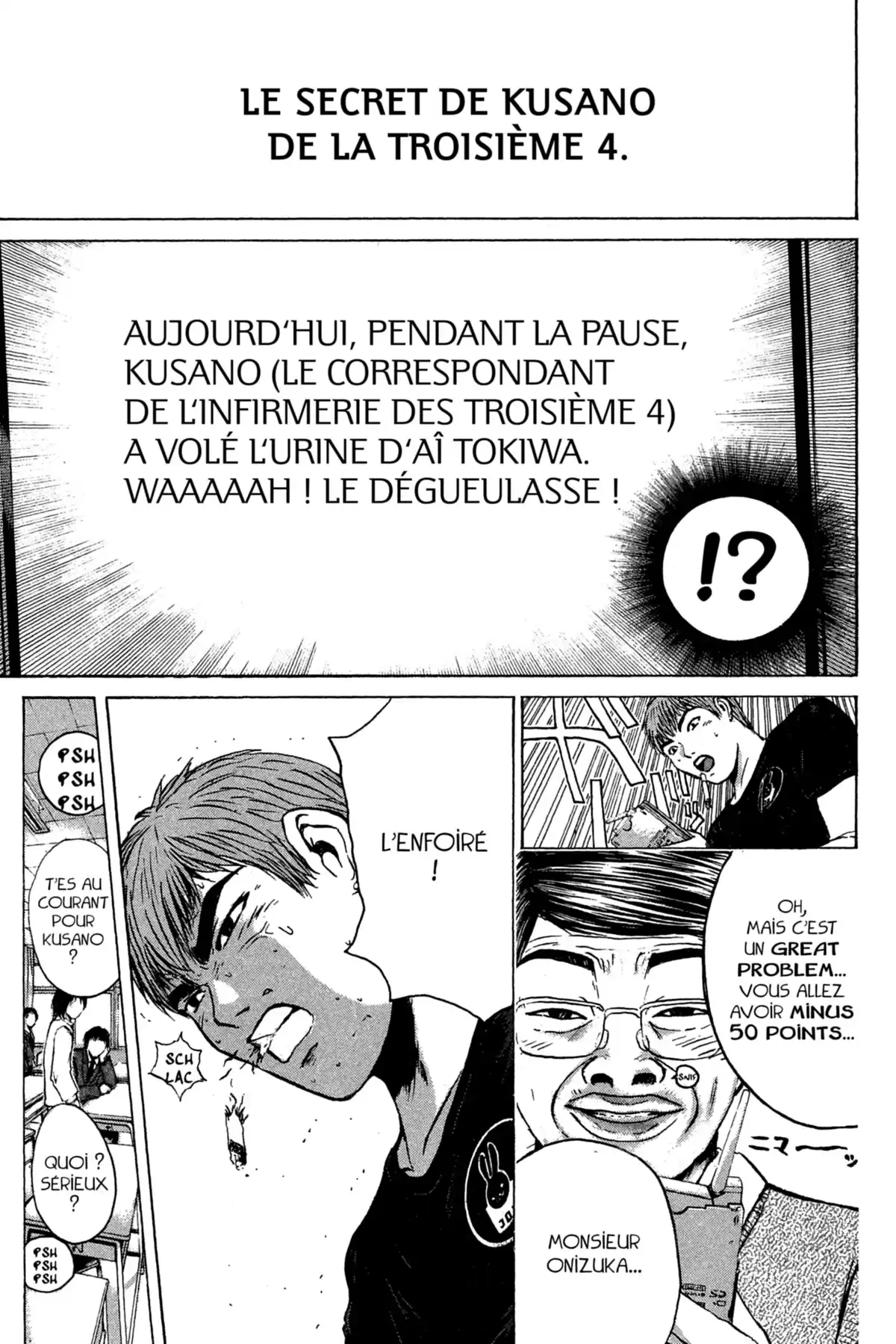 Great Teacher Onizuka Volume 21 page 87