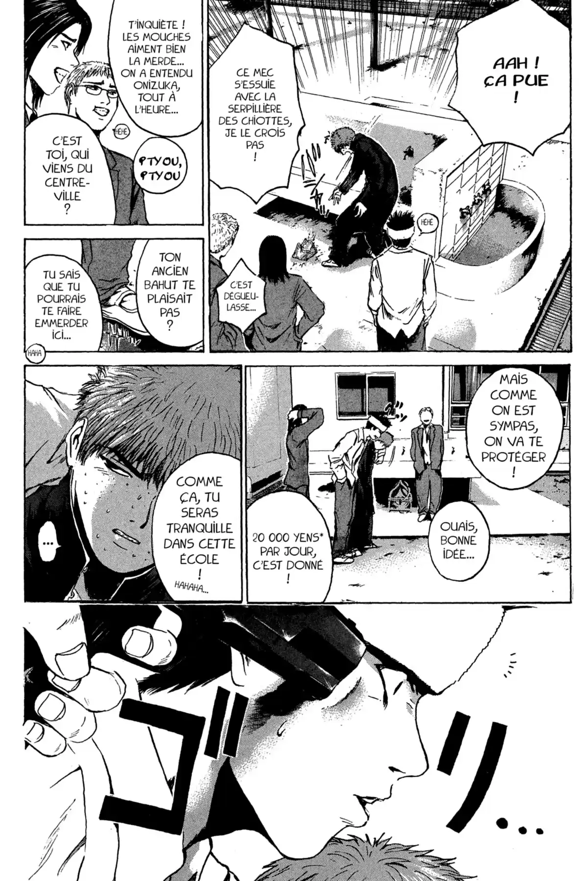 Great Teacher Onizuka Volume 21 page 9