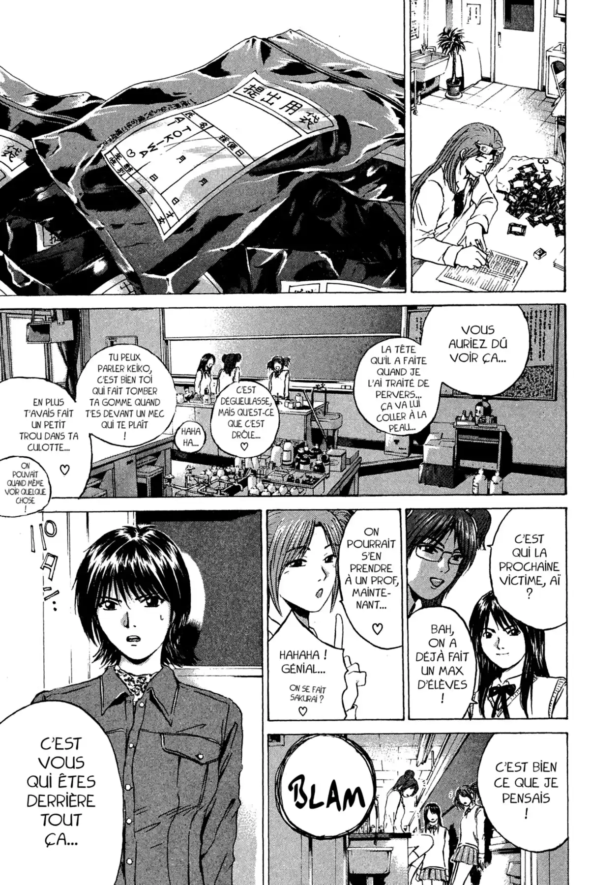 Great Teacher Onizuka Volume 21 page 91