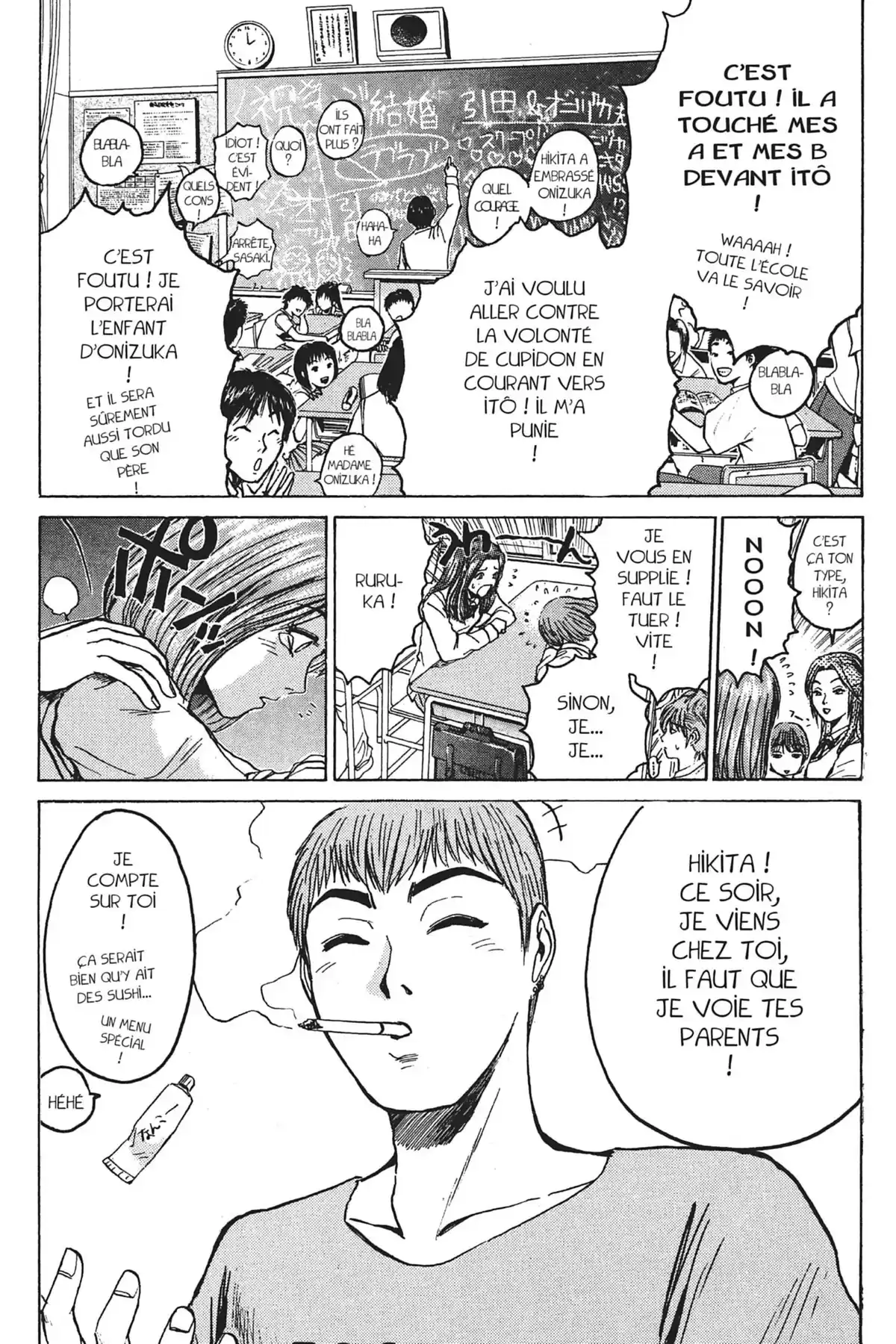 Great Teacher Onizuka Volume 9 page 16