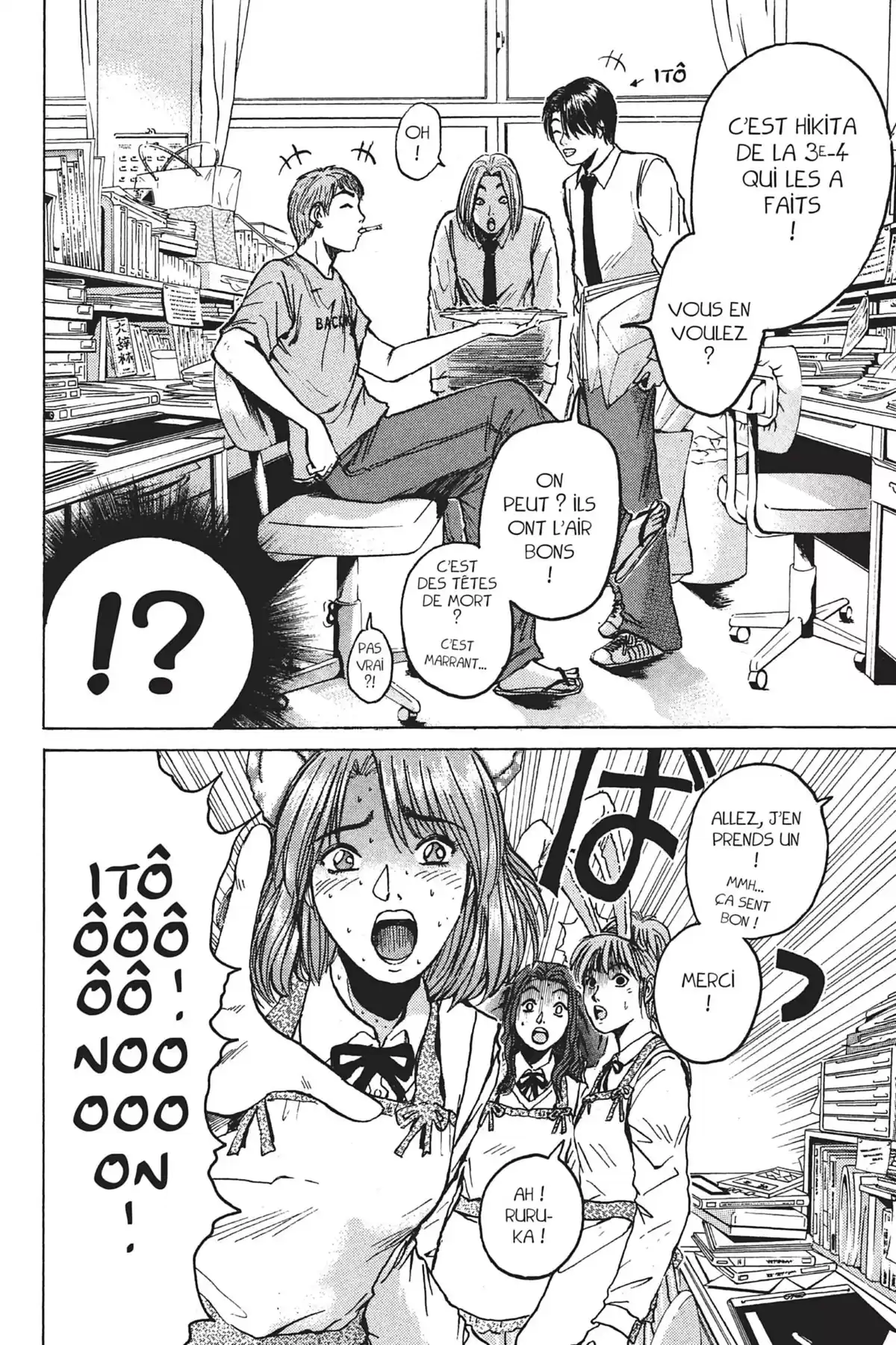 Great Teacher Onizuka Volume 9 page 22