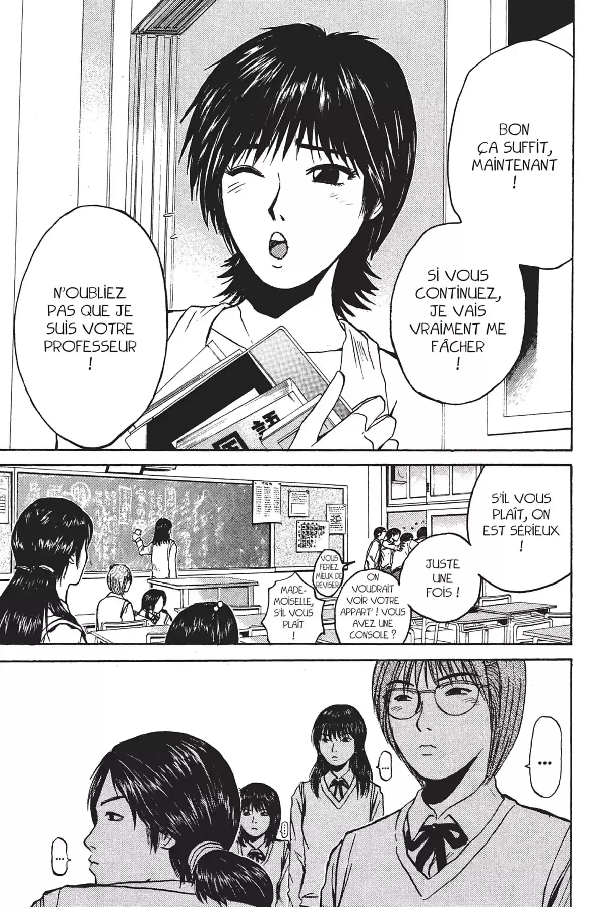 Great Teacher Onizuka Volume 9 page 27
