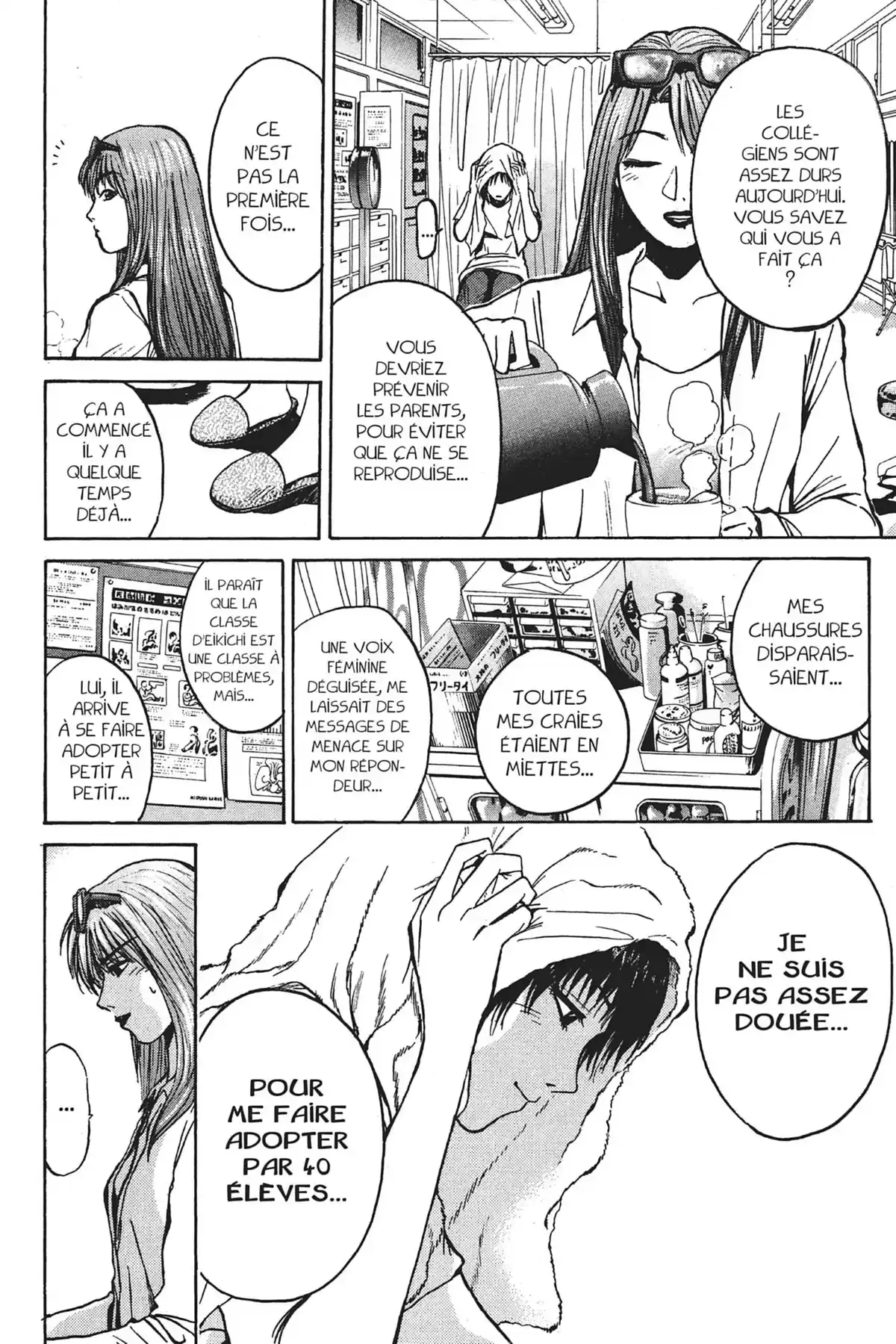 Great Teacher Onizuka Volume 9 page 34