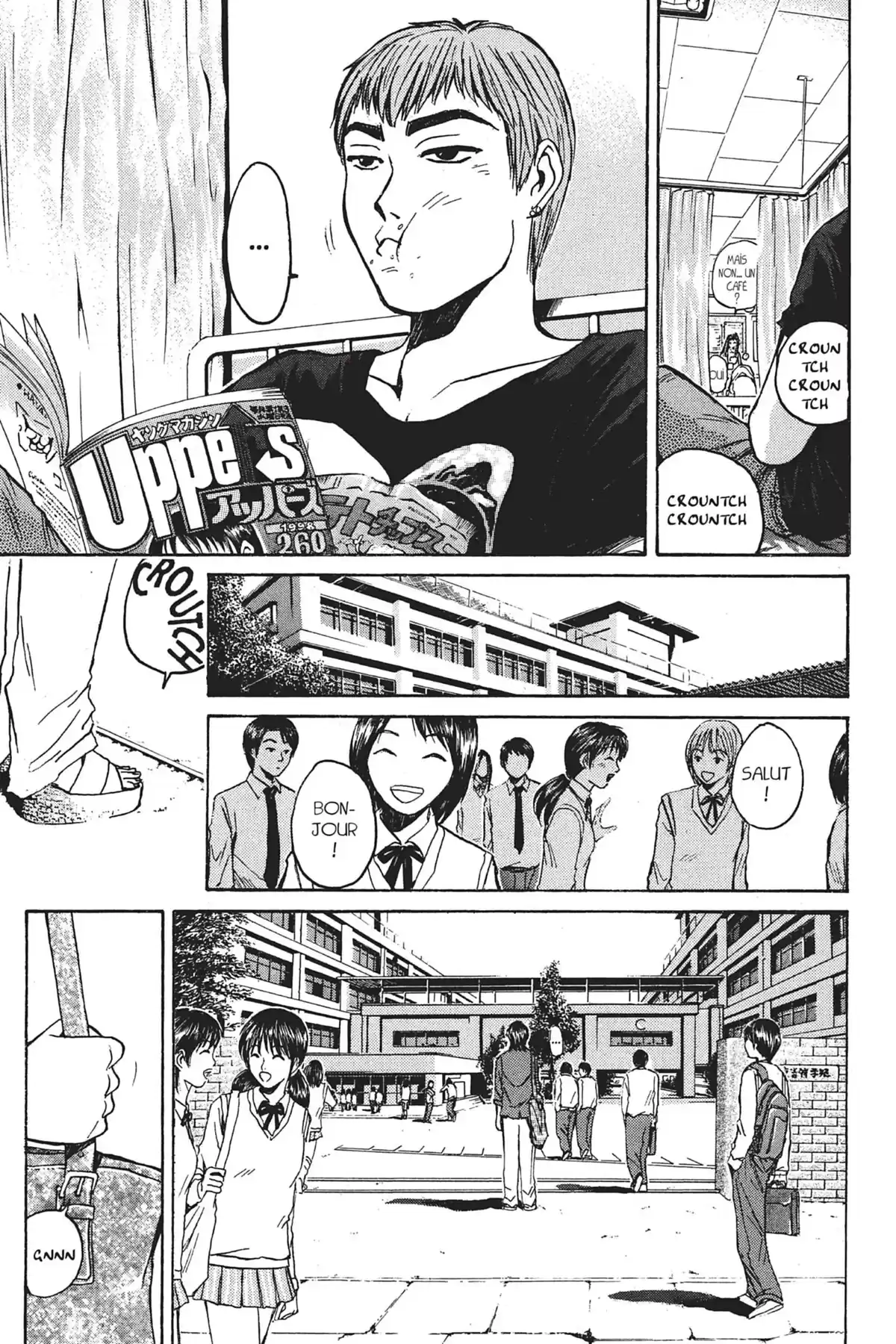 Great Teacher Onizuka Volume 9 page 35