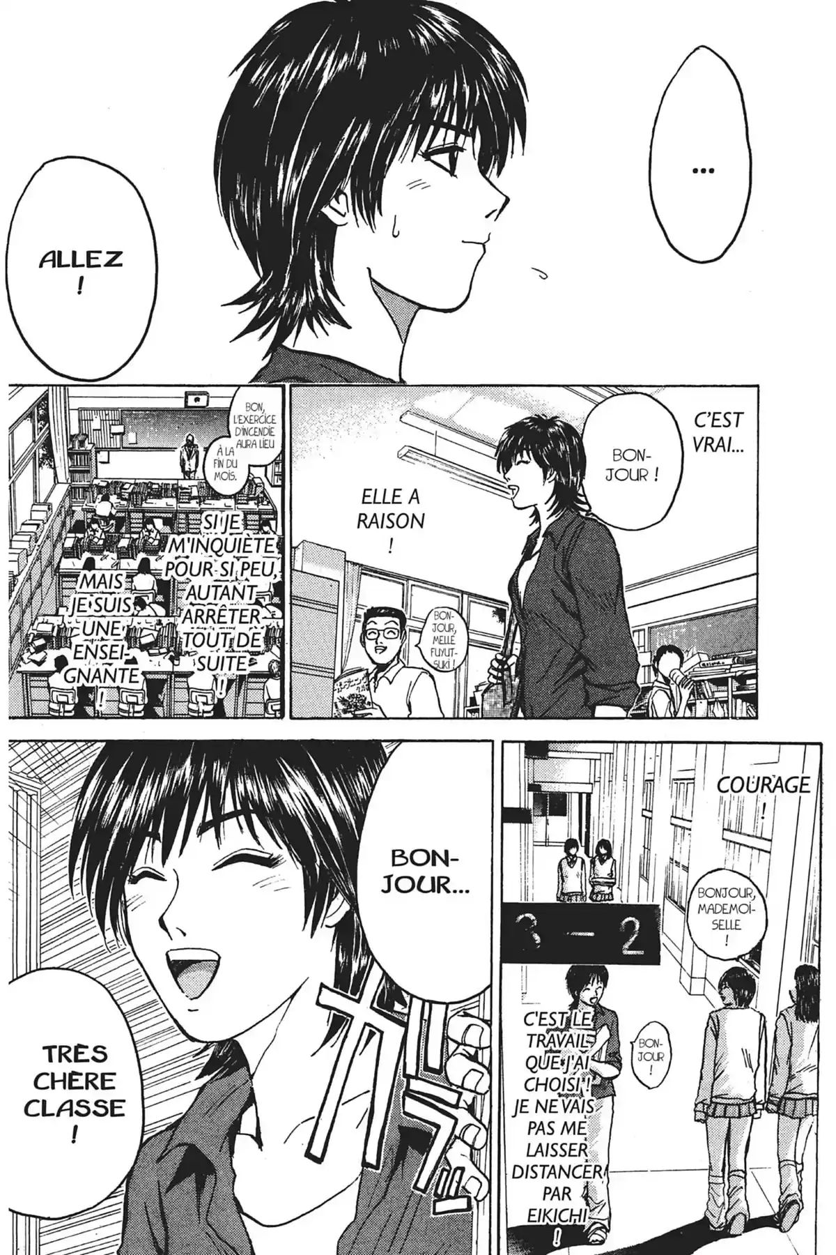 Great Teacher Onizuka Volume 9 page 36