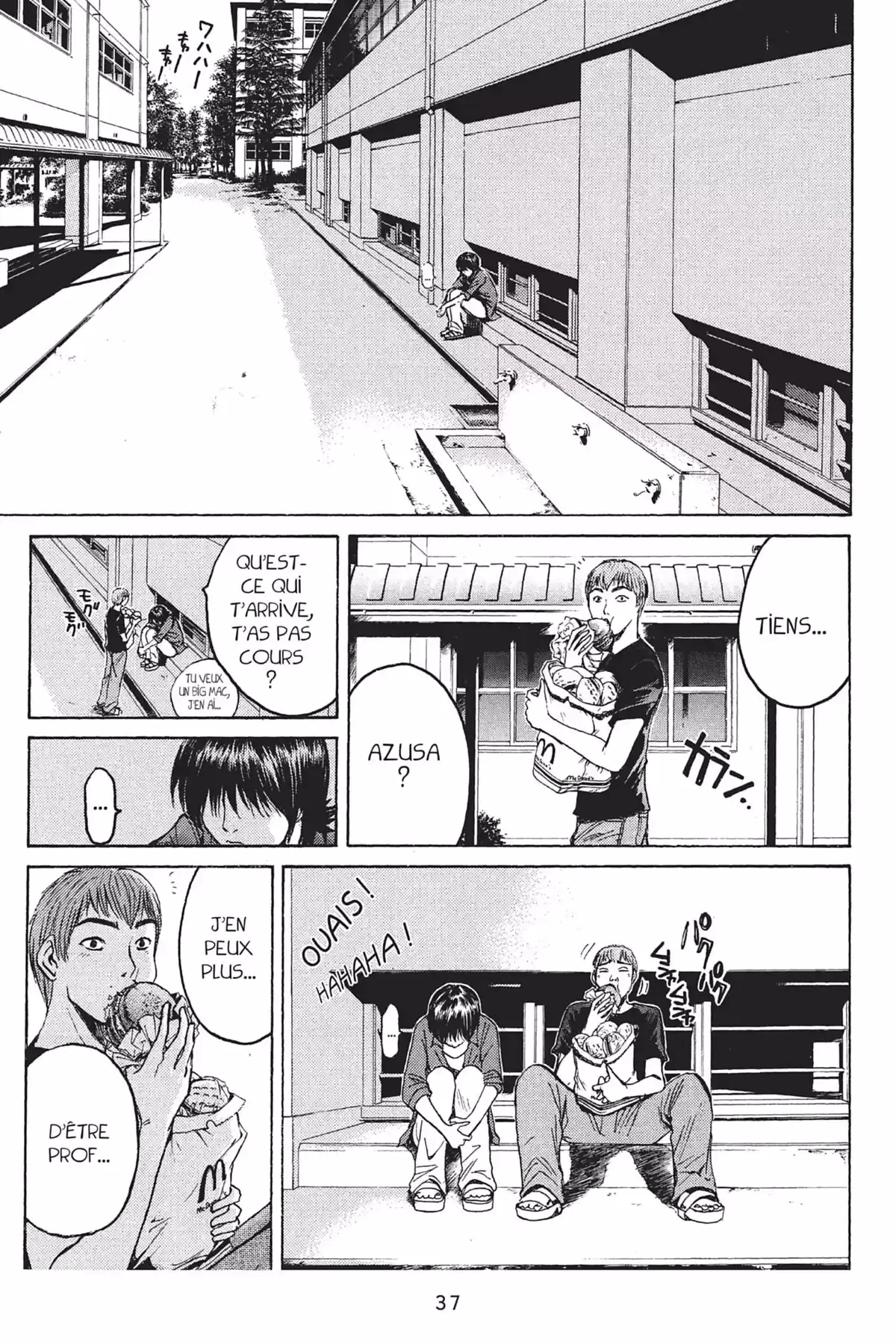 Great Teacher Onizuka Volume 9 page 39