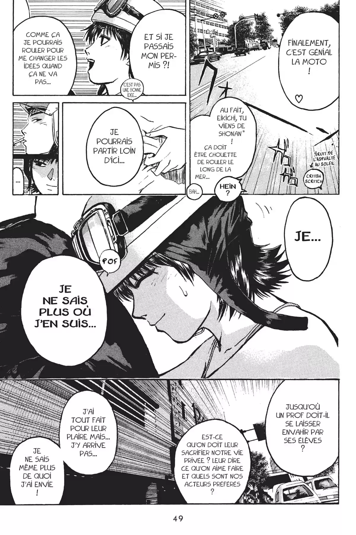 Great Teacher Onizuka Volume 9 page 51