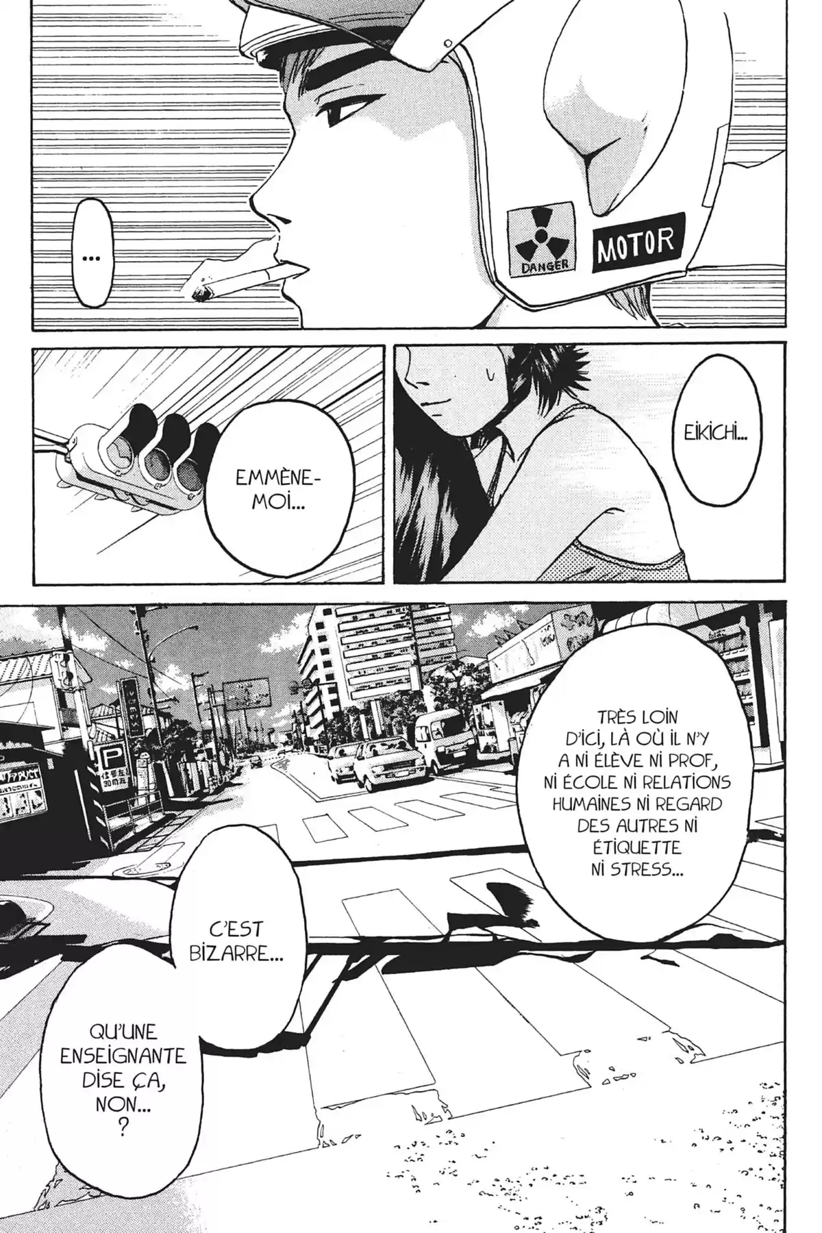 Great Teacher Onizuka Volume 9 page 53