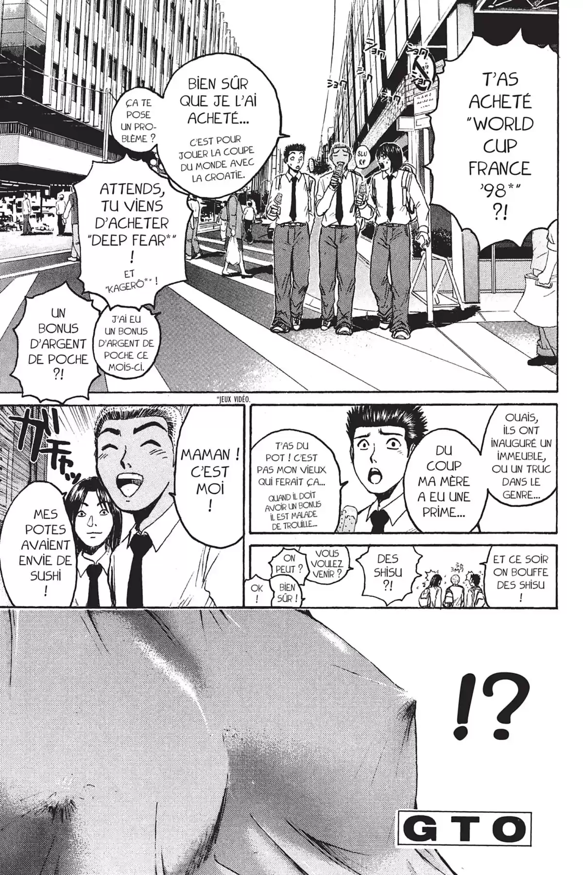 Great Teacher Onizuka Volume 9 page 67