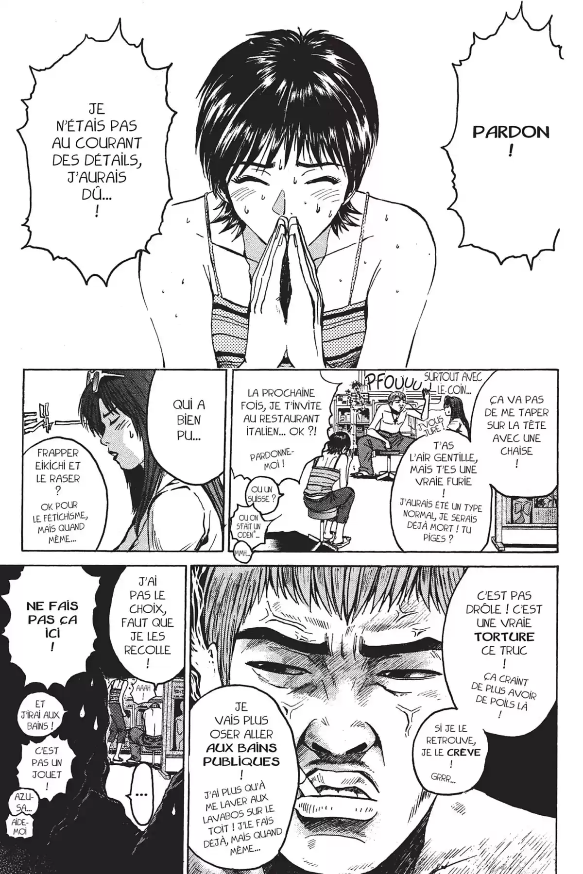 Great Teacher Onizuka Volume 9 page 9